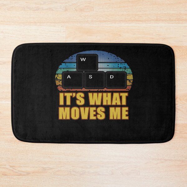 Item preview, Wasd Pc Gamer Gifts Video Gaming Boys Men Vintage Gift designed and sold by Countrysmart.