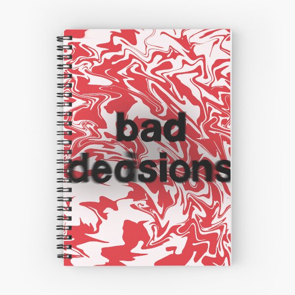 Item preview, Bad Decisions  designed and sold by Rebecca McKay.