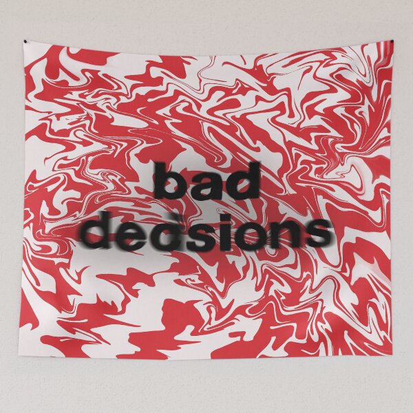 Item preview, Bad Decisions  designed and sold by Rebecca McKay.