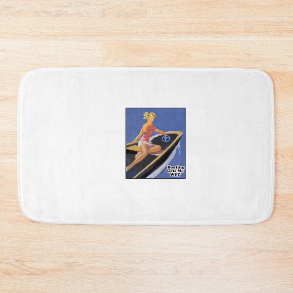 Item preview, BOATING GETS ME WET designed and sold by cgullart.