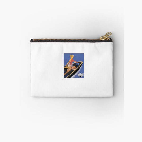 Item preview, BOATING GETS ME WET designed and sold by cgullart.