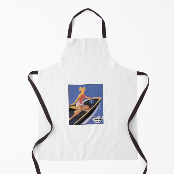 Item preview, BOATING GETS ME WET designed and sold by cgullart.