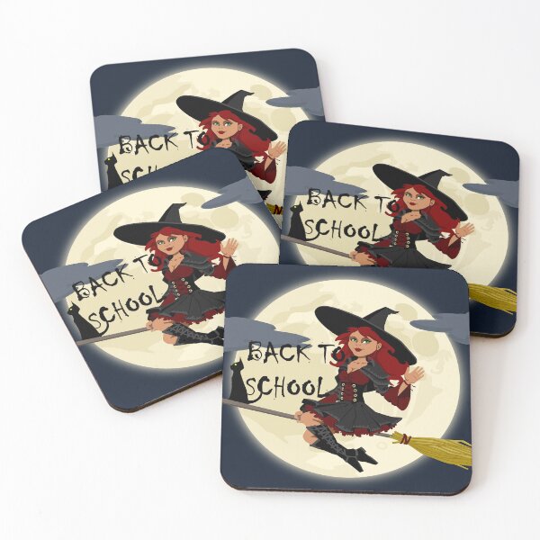 Item preview, back to school halloween style designed and sold by minadesign9.