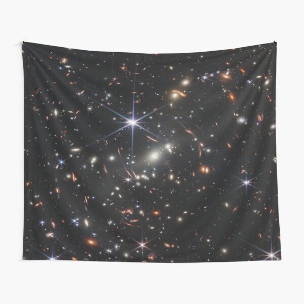 Item preview, JWST First Image Deep Field SMACS 0723 (8K resolution) designed and sold by bobbooo.