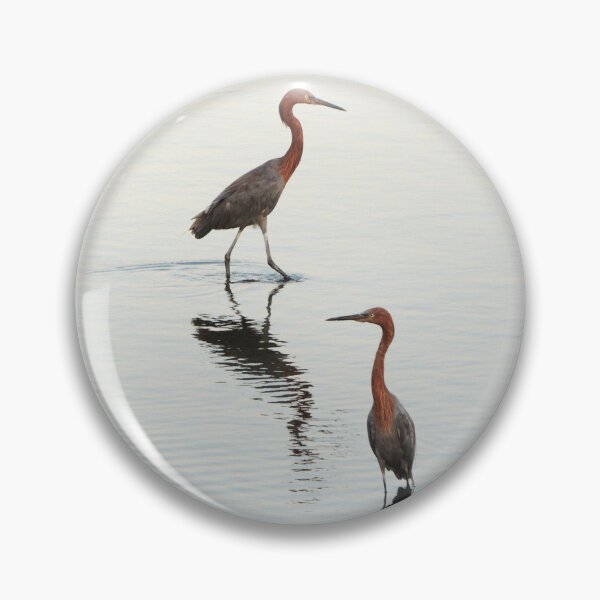 Item preview, Reddish Egrets designed and sold by Robert Ball.