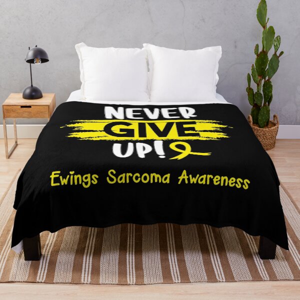 Item preview, Ewings Sarcoma Warrior - Ewings Sarcoma Awareness - Never Give Up! designed and sold by Robbsyn.
