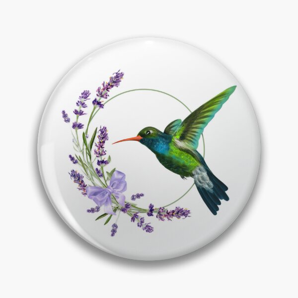 Item preview, Hummingbird and Lavender, wonders gifts of nature designed and sold by Stoneheim.