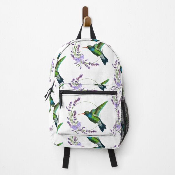 Item preview, Hummingbird and Lavender, wonders gifts of nature designed and sold by Stoneheim.