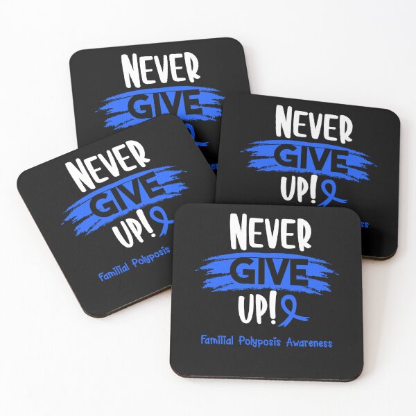 Item preview, Familial Polyposis Warrior - Familial Polyposis Awareness - Never Give Up! designed and sold by Robbsyn.