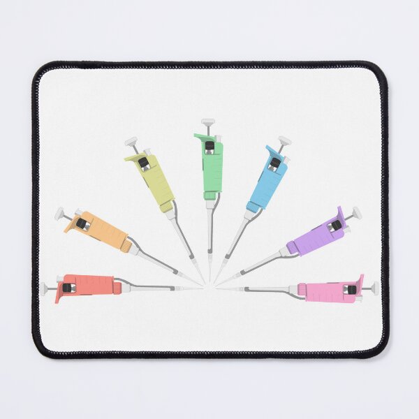 Item preview, Rainbow of Pastel Pipettes designed and sold by emmacatwheels.