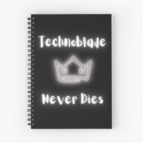 Aperçu de l'œuvre TechnoBlade Never Dies! Crown- Neon White créée et vendue par Iam-Jay.