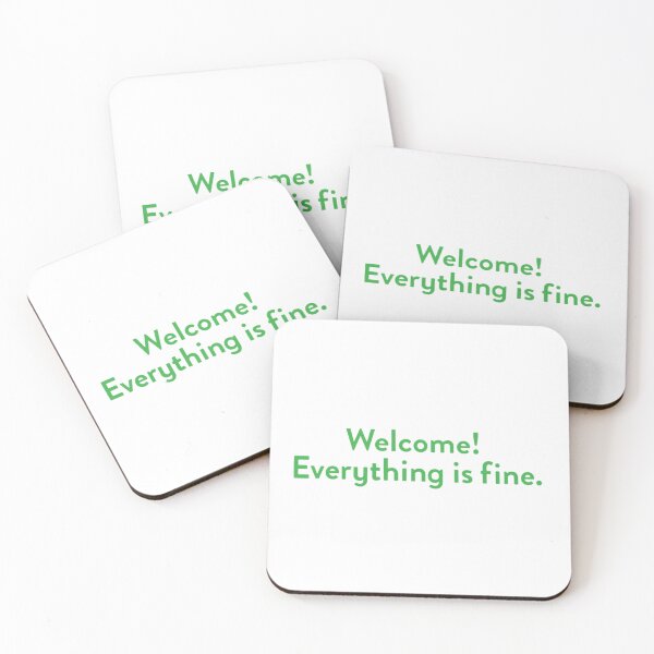 Item preview, The Good Place | Welcome! Everything is fine.  designed and sold by clamentine.