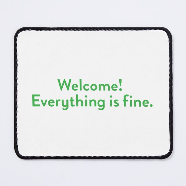 Item preview, The Good Place | Welcome! Everything is fine. designed and sold by clamentine.