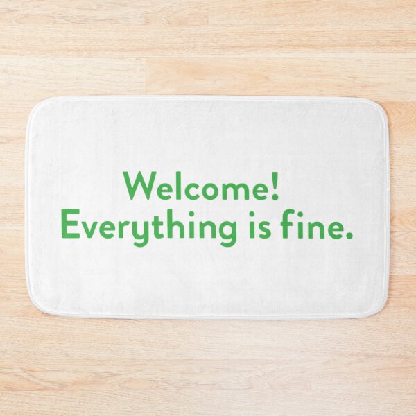Item preview, The Good Place | Welcome! Everything is fine.  designed and sold by clamentine.