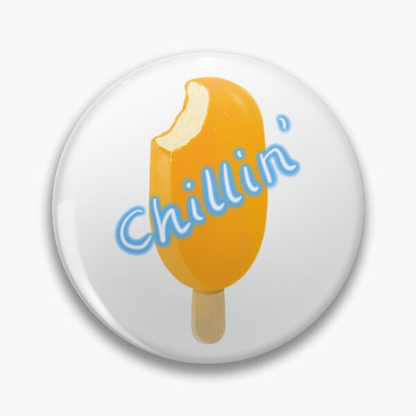 Item preview, Chillin' ice lolly, white.  designed and sold by Bumpulous.