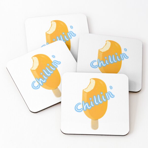 Item preview, Chillin' ice lolly, white.  designed and sold by Bumpulous.