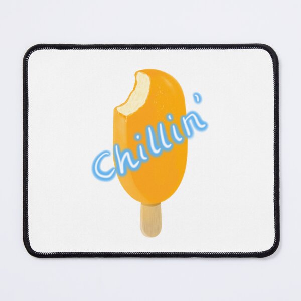 Item preview, Chillin' ice lolly, white.  designed and sold by Bumpulous.