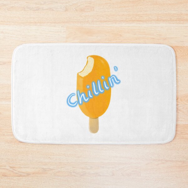 Item preview, Chillin' ice lolly, white.  designed and sold by Bumpulous.