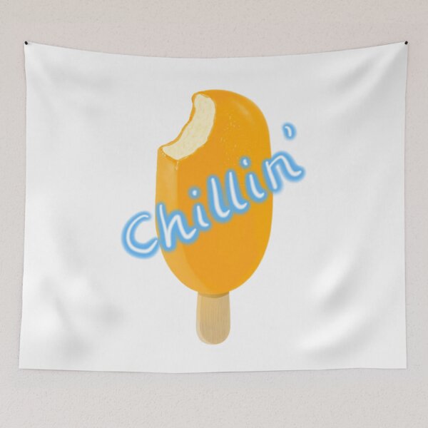 Item preview, Chillin' ice lolly, white.  designed and sold by Bumpulous.