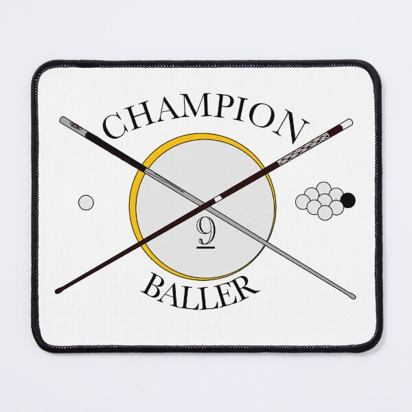 Item preview, 9-Ball Champion - Pool Hall Baller designed and sold by Hair-brained Haberdasher.