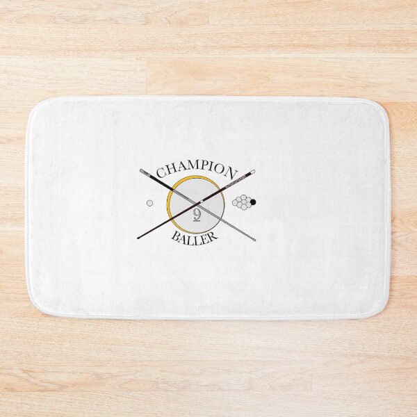Item preview, 9-Ball Champion - Pool Hall Baller  designed and sold by Hair-brained  Haberdasher.