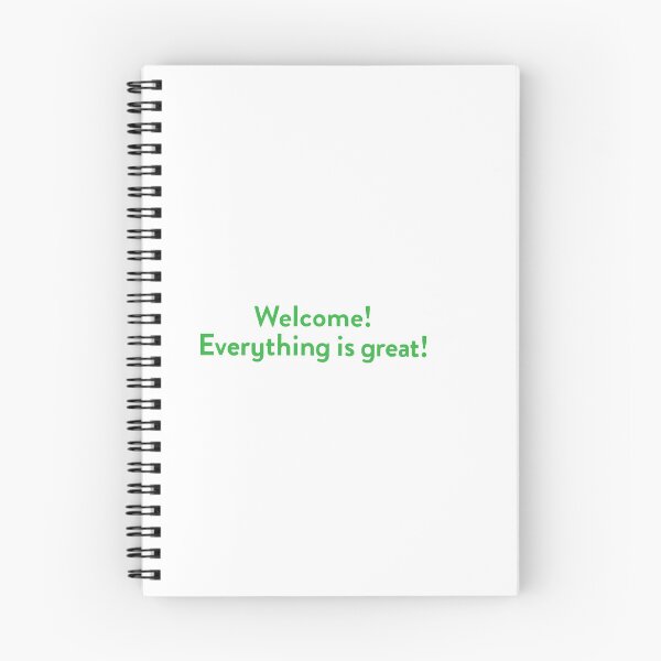 Item preview, The Good Place | Welcome! Everything is great.  designed and sold by clamentine.