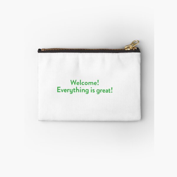 Item preview, The Good Place | Welcome! Everything is great.  designed and sold by clamentine.