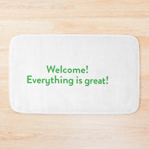 Item preview, The Good Place | Welcome! Everything is great.  designed and sold by clamentine.