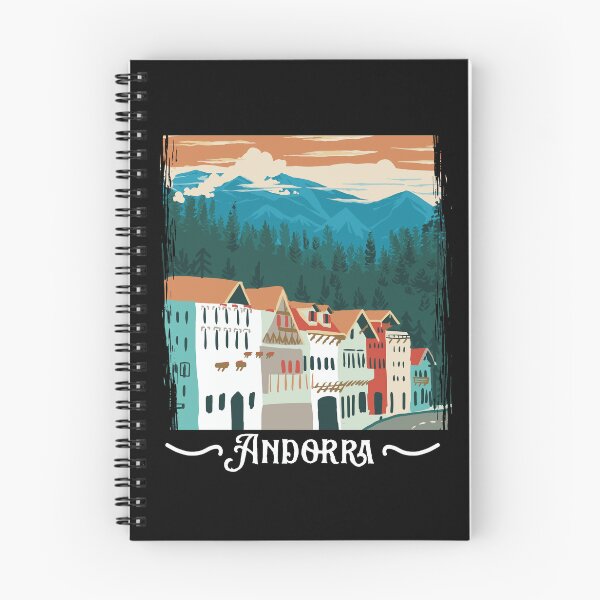 Item preview, Andorra Landscape With Mountains designed and sold by MrEddie10.