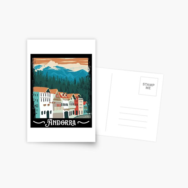 Item preview, Andorra Landscape With Mountains designed and sold by MrEddie10.
