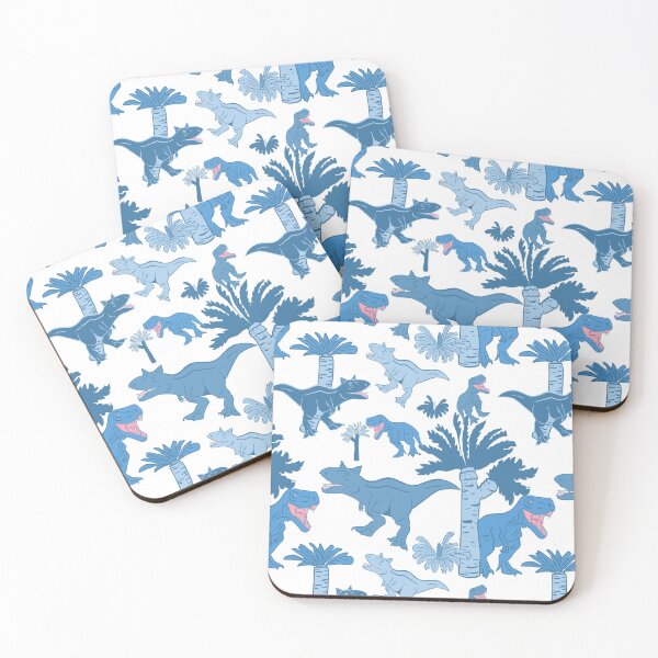 Item preview, Carnivores in Blue designed and sold by Superdoodledo.