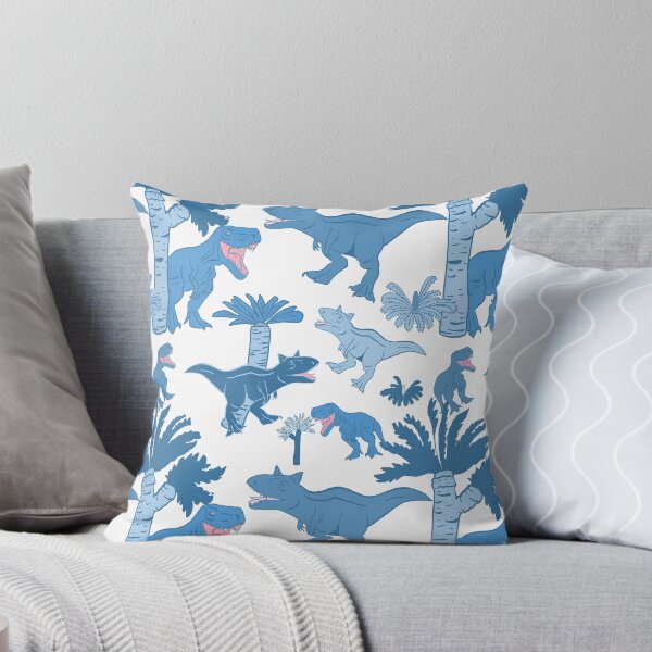 Item preview, Carnivores in Blue designed and sold by Superdoodledo.