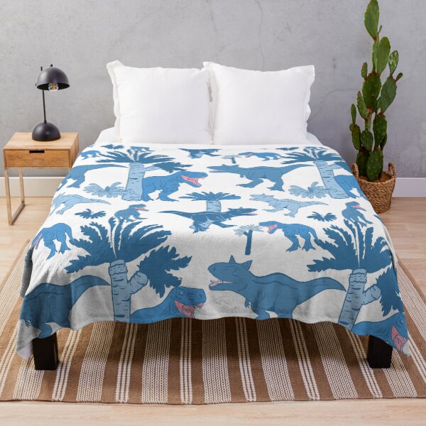 Item preview, Carnivores in Blue designed and sold by Superdoodledo.