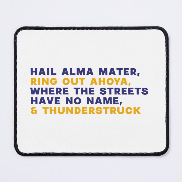Item preview, MUBB Fight Songs designed and sold by Tom Hillmeyer.