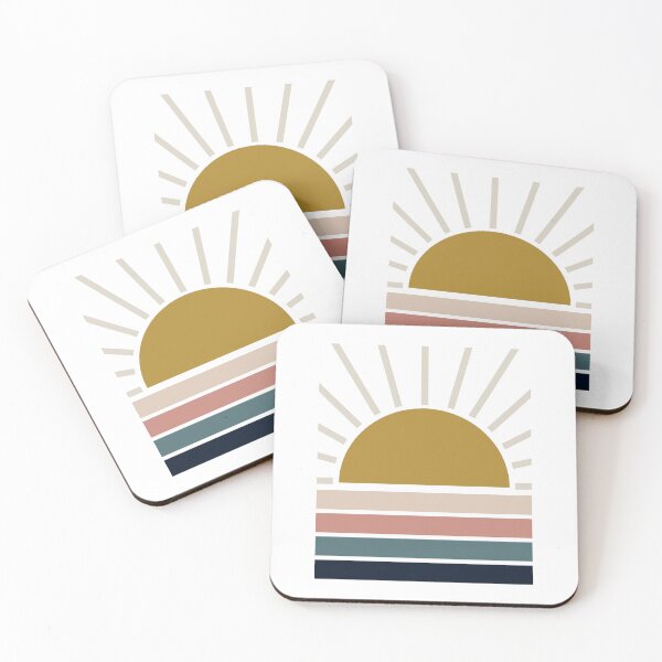Item preview, Modern Sunrise designed and sold by Woggy-Doodles-.