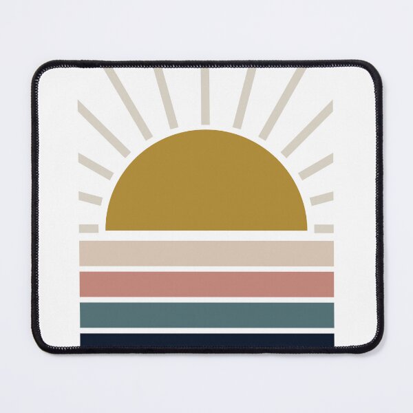 Item preview, Modern Sunrise designed and sold by Woggy-Doodles-.