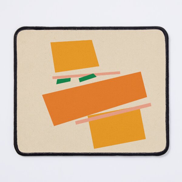 Item preview, CHICKEN SANDWICH IN 20 STYLES: MALEVICH designed and sold by Jack Chen.