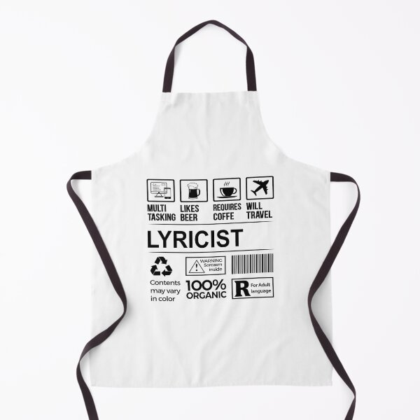 Item preview, lyricist T Shirt, MultiTasking Certified Job Gift Item, Job Profession,Mens Womens Girls Dad, lyricist Christmas Birthday Gift designed and sold by xlnv.