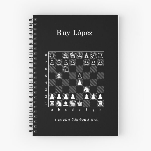Item preview, Ruy López designed and sold by ppf00.