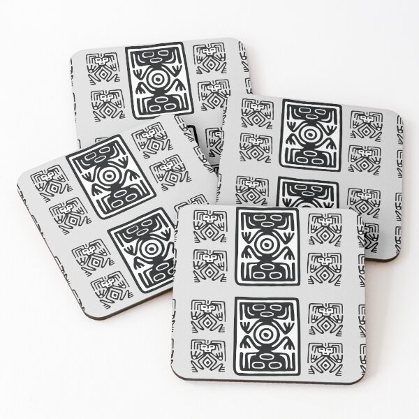 Item preview, Mayan symbols antique writing mayan culture images and decoration, mayan monkey designed and sold by T-Mex.