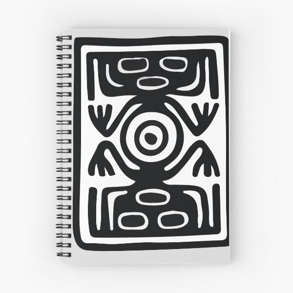 Item preview, Mayan symbols antique writing mayan culture images and decoration, mayan monkey designed and sold by T-Mex.