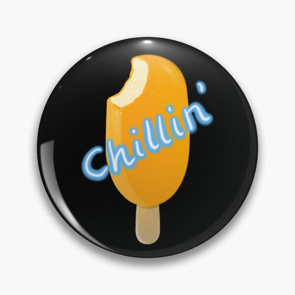 Item preview, Chillin' ice lolly, black.  designed and sold by Bumpulous.