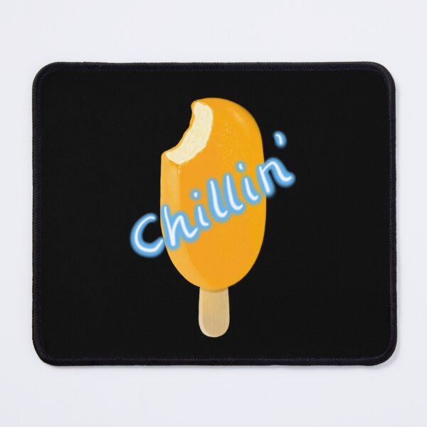 Item preview, Chillin' ice lolly, black.  designed and sold by Bumpulous.