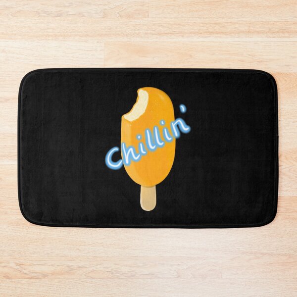 Item preview, Chillin' ice lolly, black.  designed and sold by Bumpulous.