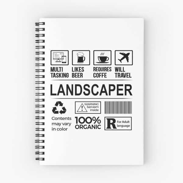 Item preview, landscaper T Shirt, MultiTasking Certified Job Gift Item, Job Profession,Mens Womens Girls Dad, landscaper Christmas Birthday Gift designed and sold by xlnv.