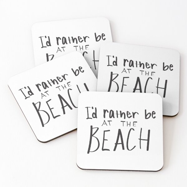 Item preview, I'd Rather be at the Beach designed and sold by kmstudio.