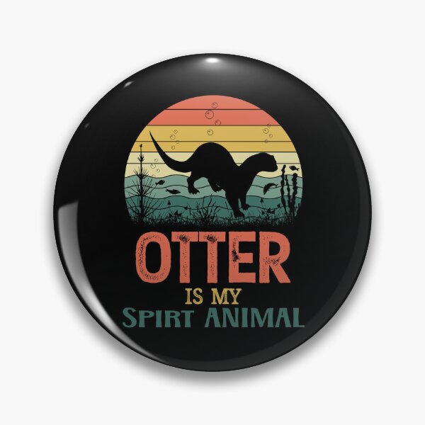 Item preview, Otter Is My Spirit Animal  designed and sold by Ela-Designer.