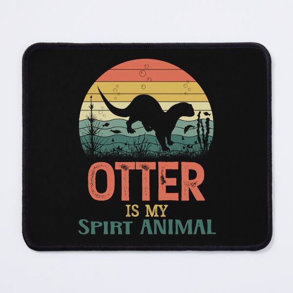 Item preview, Otter Is My Spirit Animal  designed and sold by Ela-Designer.