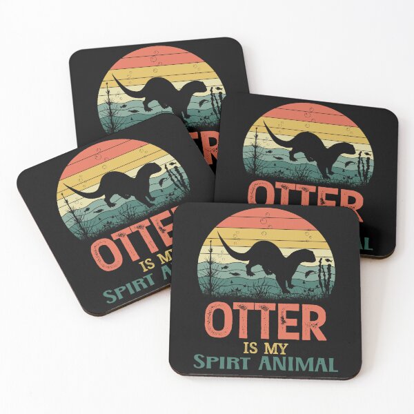 Item preview, Otter Is My Spirit Animal  designed and sold by Ela-Designer.