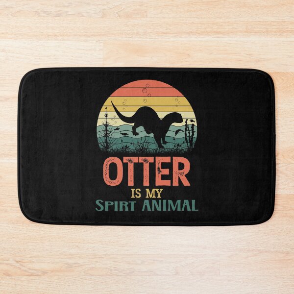 Item preview, Otter Is My Spirit Animal  designed and sold by Ela-Designer.